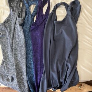 Workout tank tops